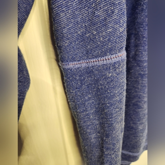 Blue Masters Tech Pull Over Size Medium - Picture 9 of 11